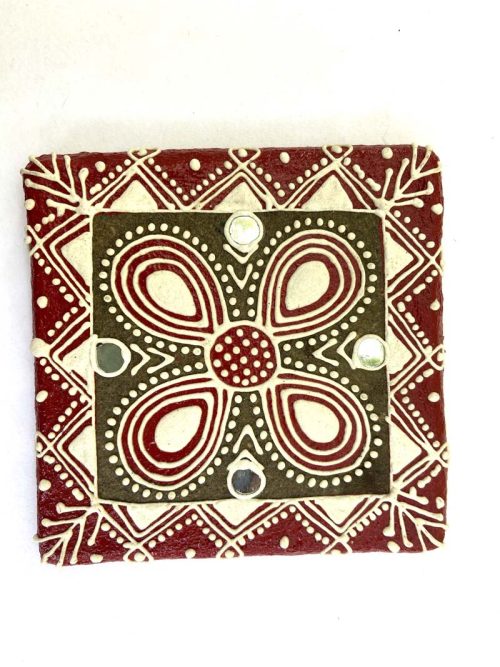 Mandana Art Wall Decor Set Of 3