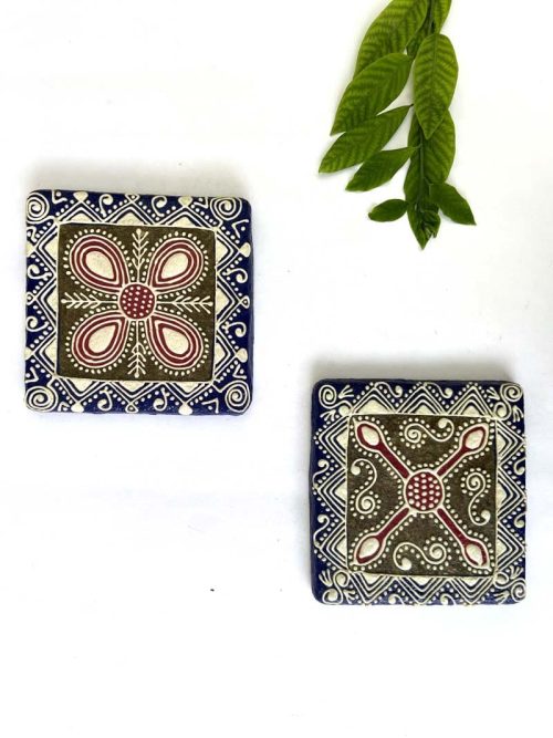 Mandana Art Wall Decor Set Of 2