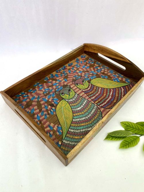 Gond Hand Painted Wooden ...