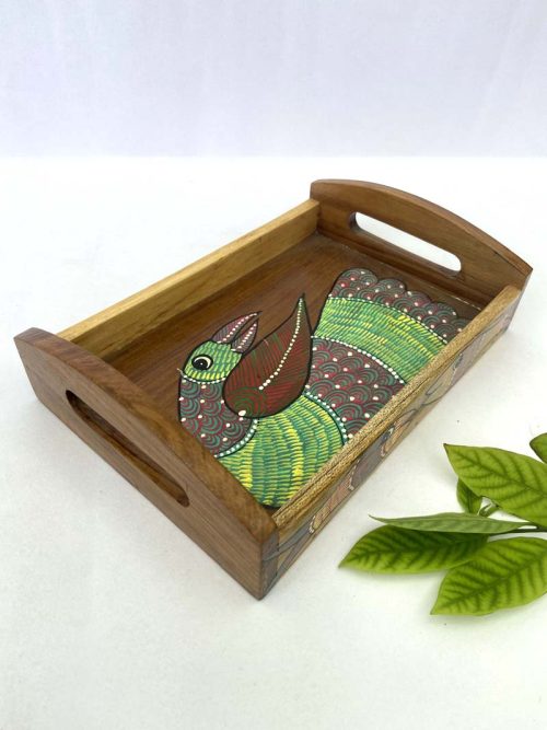Gond Hand Painted Wooden ...