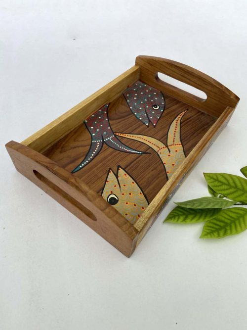 Gond Hand Painted Wooden ...
