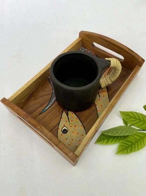 Gond Hand Painted Wooden ...