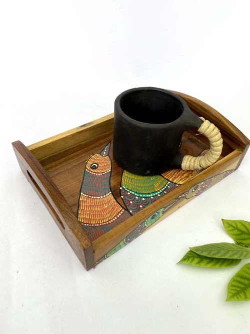 Gond Hand Painted Wooden ...