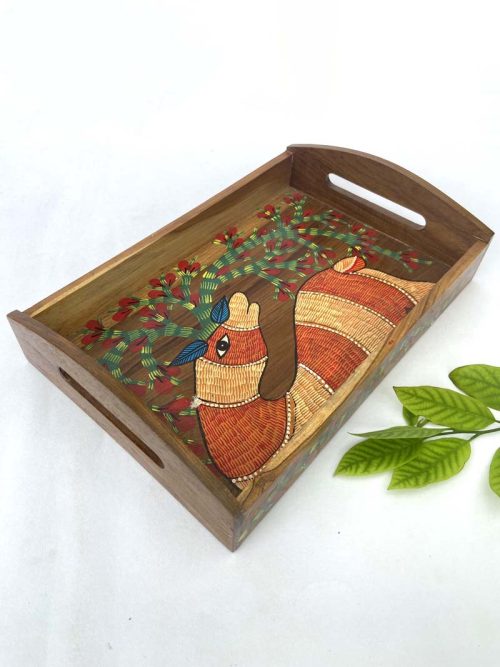 Gond Hand Painted Wooden ...