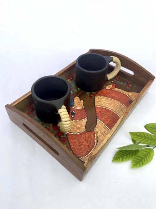 Gond Hand Painted Wooden ...