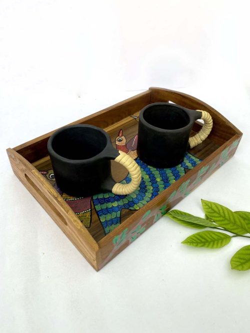 Gond Hand Painted Wooden ...