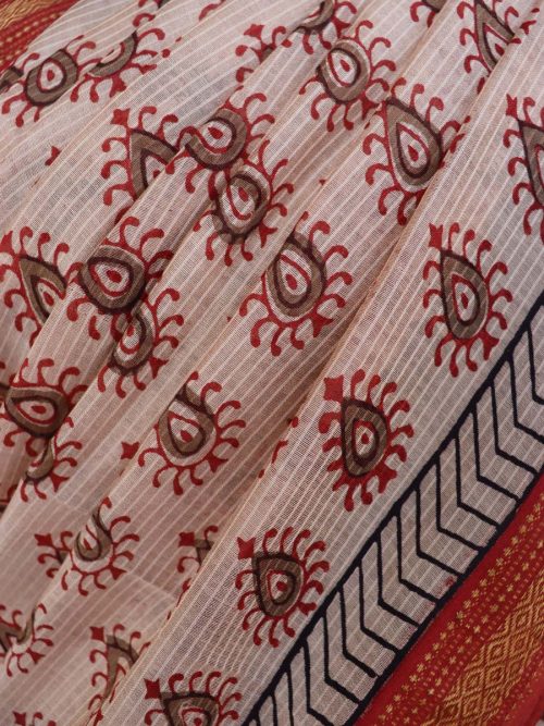 Bagh Block Printed Mahesh...