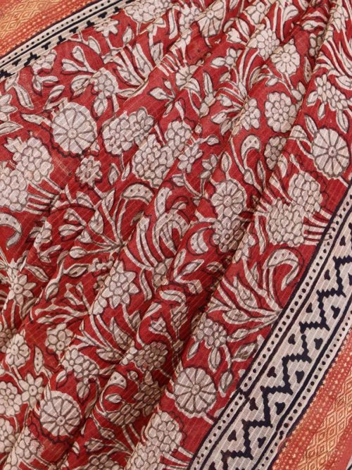 Bagh Block Printed Mahesh...