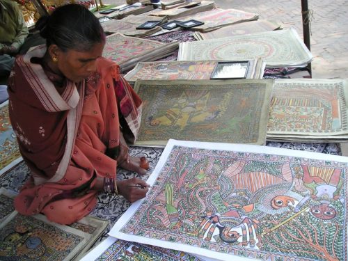 Madhubani Painter