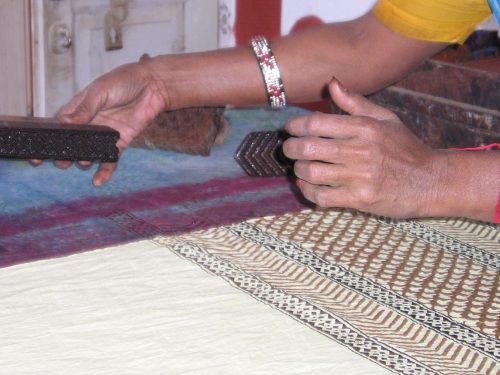block printing