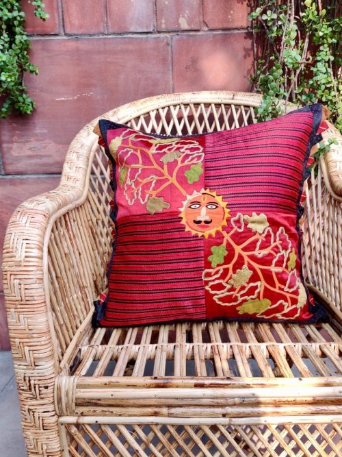 Embroidered Cushion ...