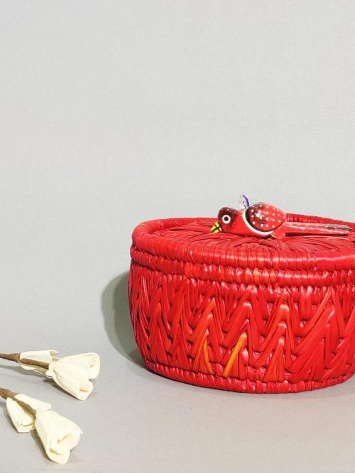 Basket with Lid