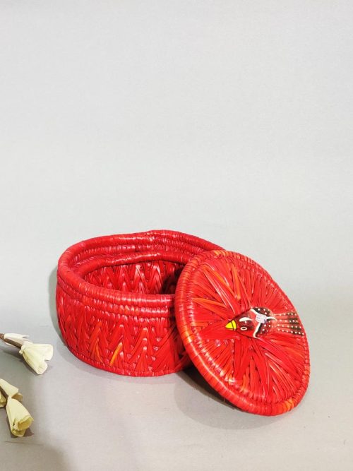 Basket with Lid