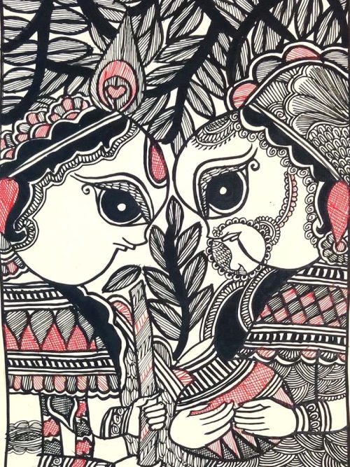 Madhubani Painting