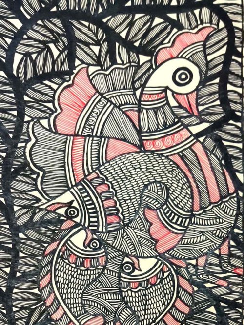 Madhubani Painting