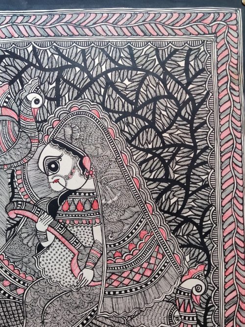 Madhubani Painting