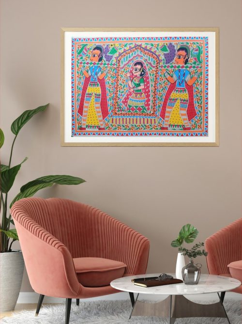 Madhubani Painting