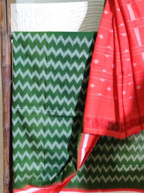 Ikat Saree