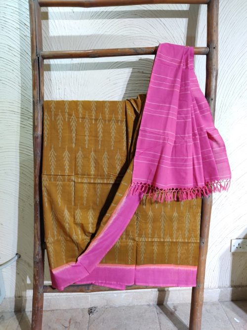 Ikat Saree