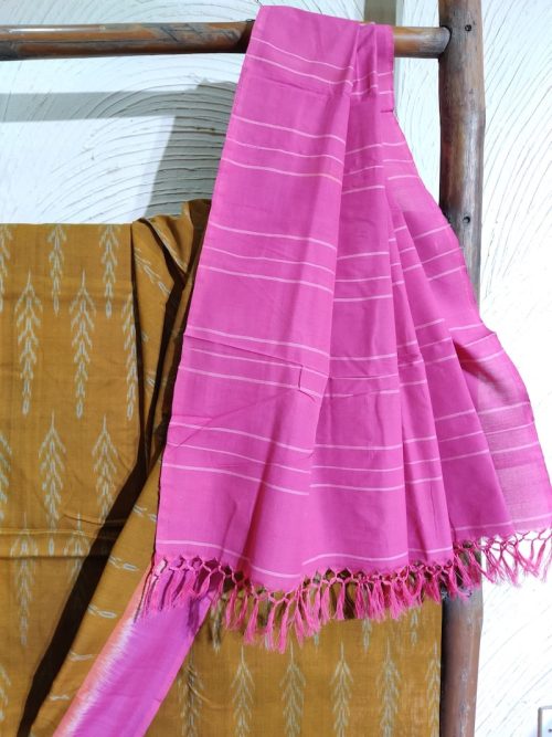Ikat Saree