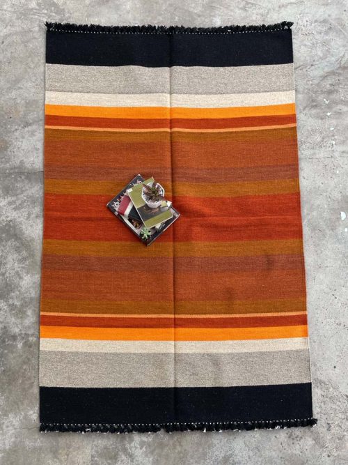 Woolen Dhurrie