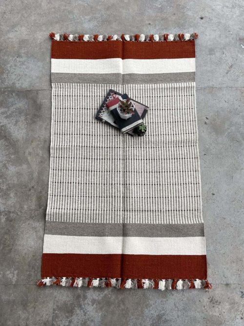 Woolen Dhurrie