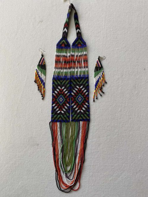 Beaded Necklace Set