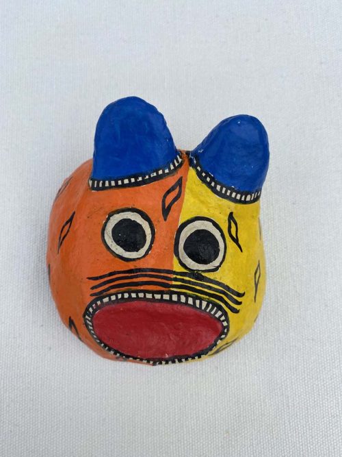 Madhubani Painted Papier mache Weight