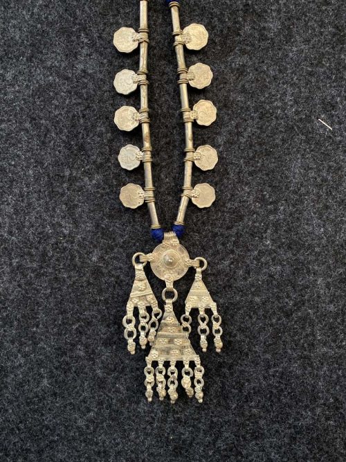 Titri Necklace (Tribal White Metal Jewellery)