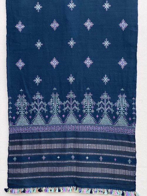 Soof Embroidered Woolen Stole