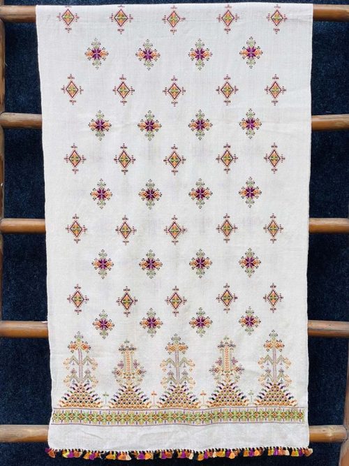 Soof Embroidered Woolen Stole