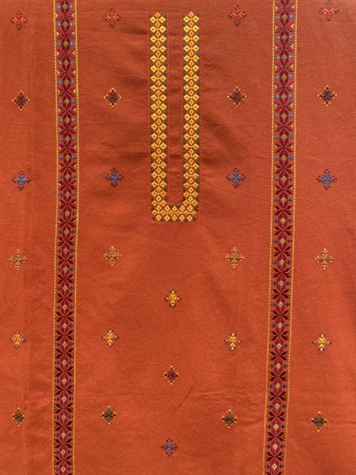 Soof Embroidered Kurta Piece