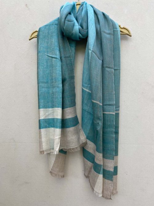 Handwoven Pashmina Patterned Stole