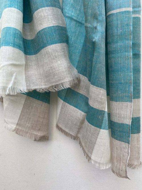Handwoven Pashmina Patterned Stole