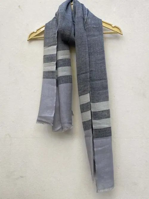 Handwoven Pashmina Patterned Stole