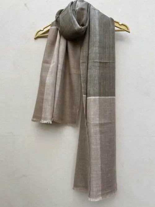 Handwoven Pashmina Patterned Stole