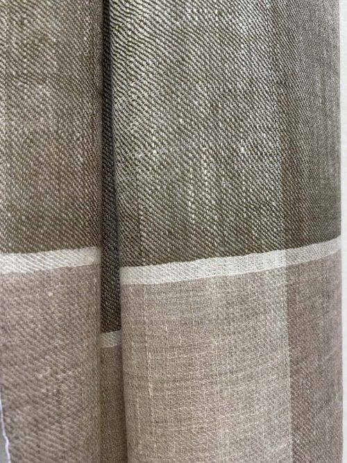 Handwoven Pashmina Patterned Stole