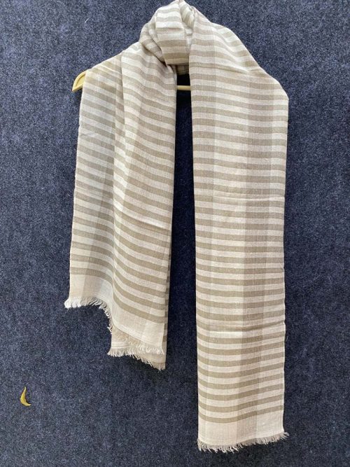 Handwoven Pashmina Patterned Stole