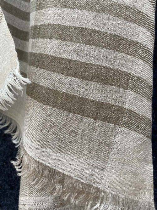 Handwoven Pashmina Patterned Stole