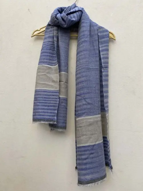 Handwoven Pashmina Patterned Stole