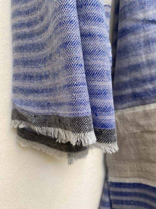 Handwoven Pashmina Patterned Stole