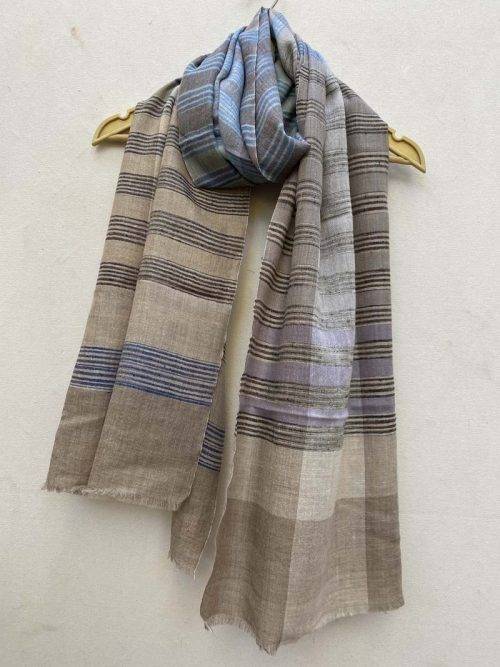 Handwoven Pashmina Patterned Stole