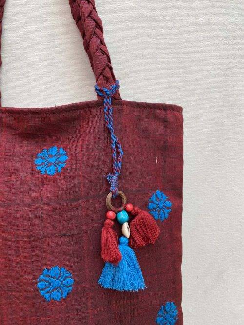 Woven Tote Bag