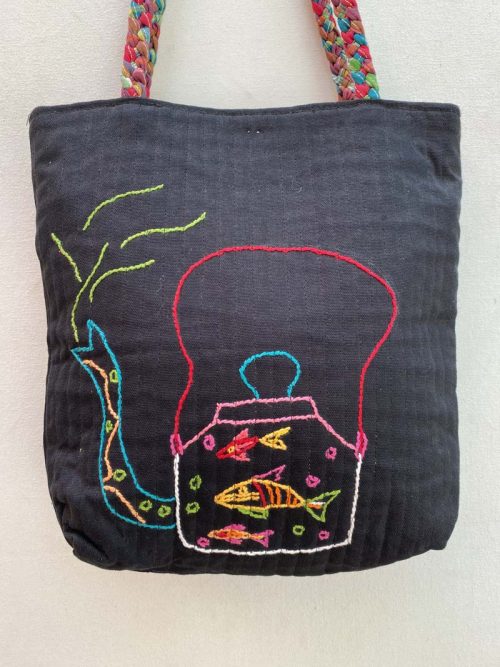 Hand Embroidered Bag