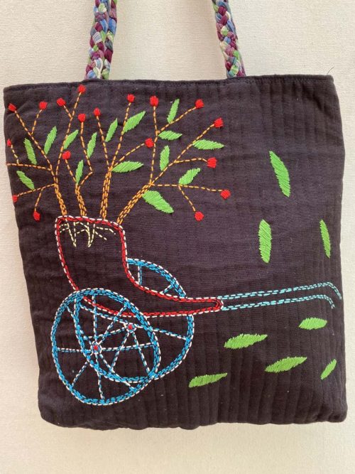 Hand Embroidered Bag