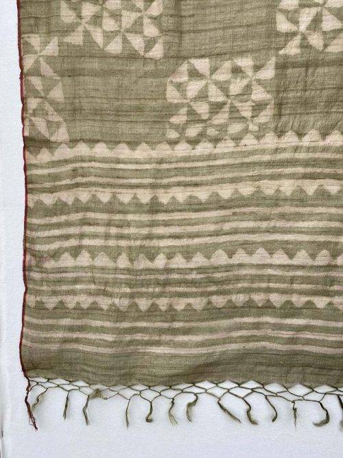 Tussar Silk Dupatta