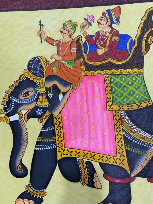Traditional Kavad Art Painting