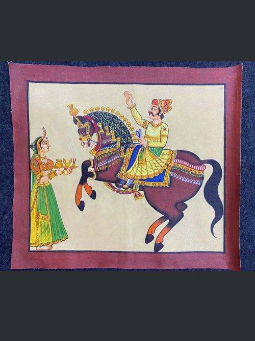 Traditional Kavad Art Painting
