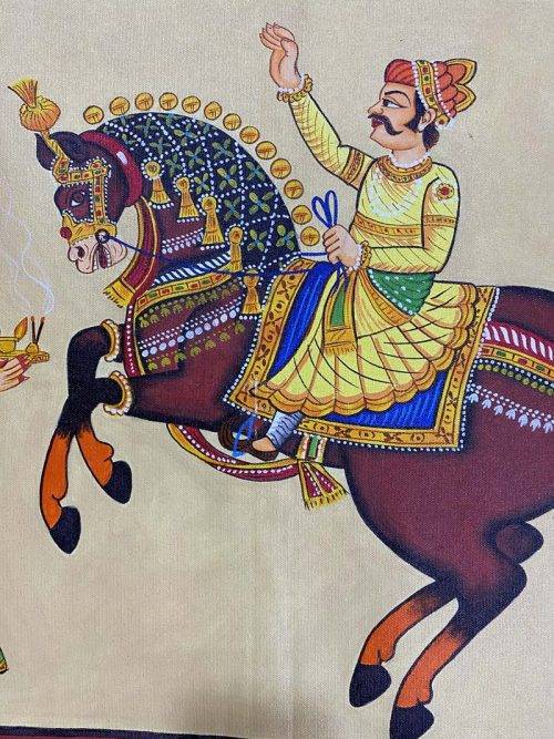 Traditional Kavad Art Painting