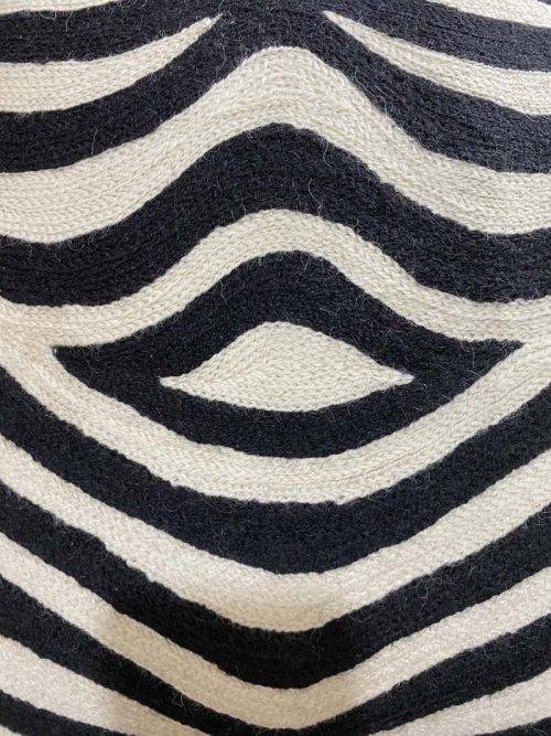 Crewl Embroidered Cushion Cover
